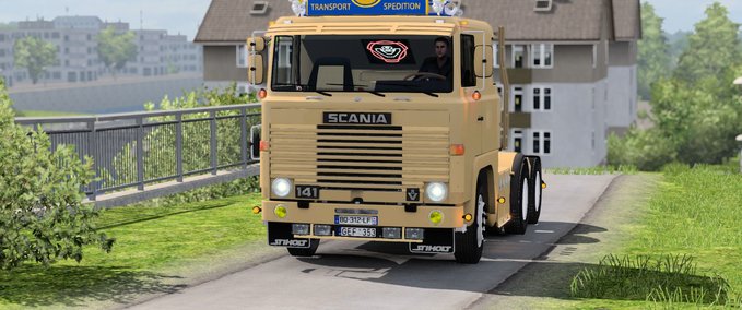 Scania Scania 1 Series  Eurotruck Simulator mod