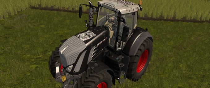 Vario 900er Fendt900BlackBeauty Landwirtschafts Simulator mod