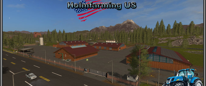 Maps Holmfarming US Landwirtschafts Simulator mod