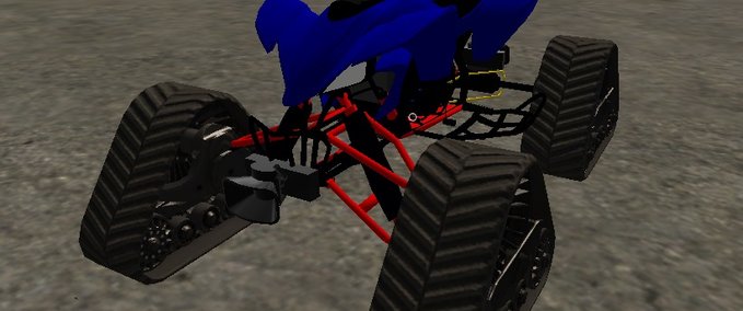 Sonstige Fahrzeuge Raptor ATV von LAMBO Landwirtschafts Simulator mod