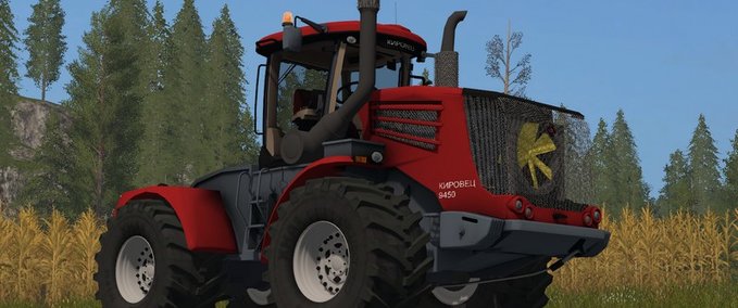 Sonstige Traktoren Kirovets 9450 Landwirtschafts Simulator mod