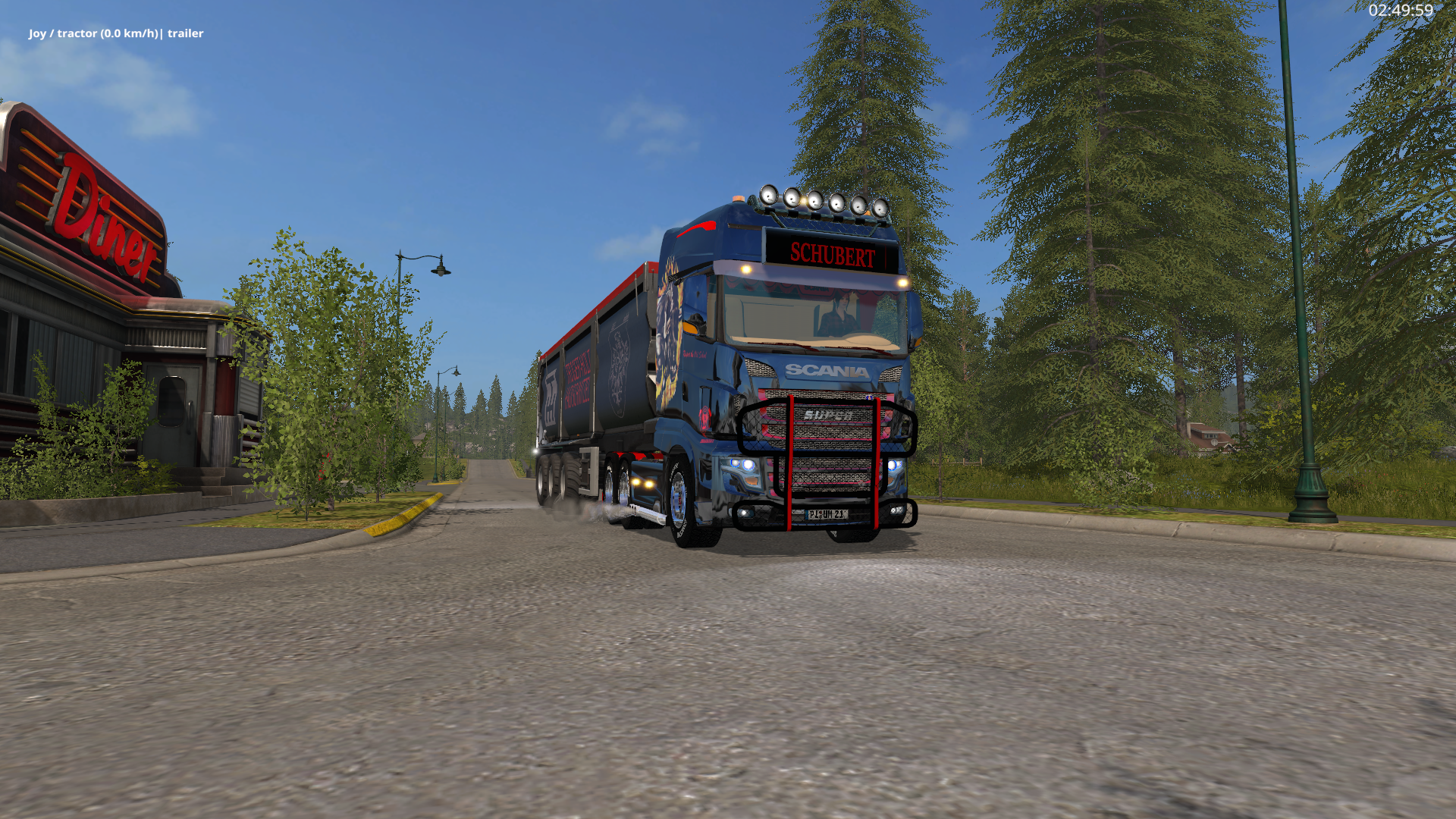 Scania 700 Evo Schubert Edit. - Thumbnail 1