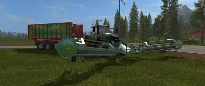 Schwader & Wender Nadal R90 Front Landwirtschafts Simulator mod