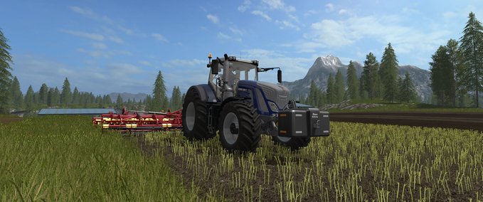 Vario 900er Fendt 900 Vario Blue Edition Landwirtschafts Simulator mod