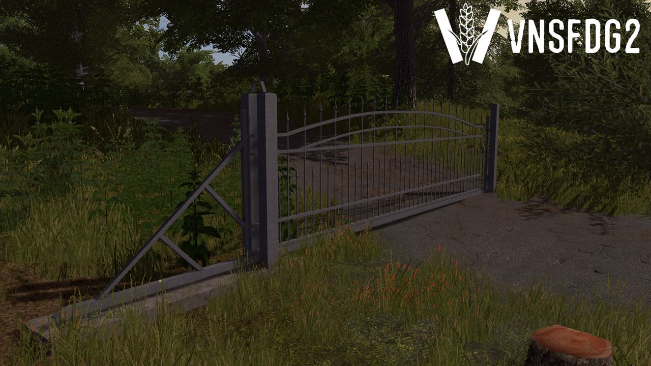 Sliding gate - Thumbnail 1