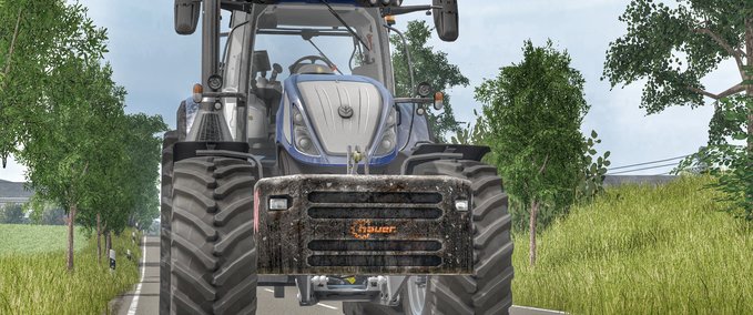 Gewichte Hauer 1400kg Landwirtschafts Simulator mod