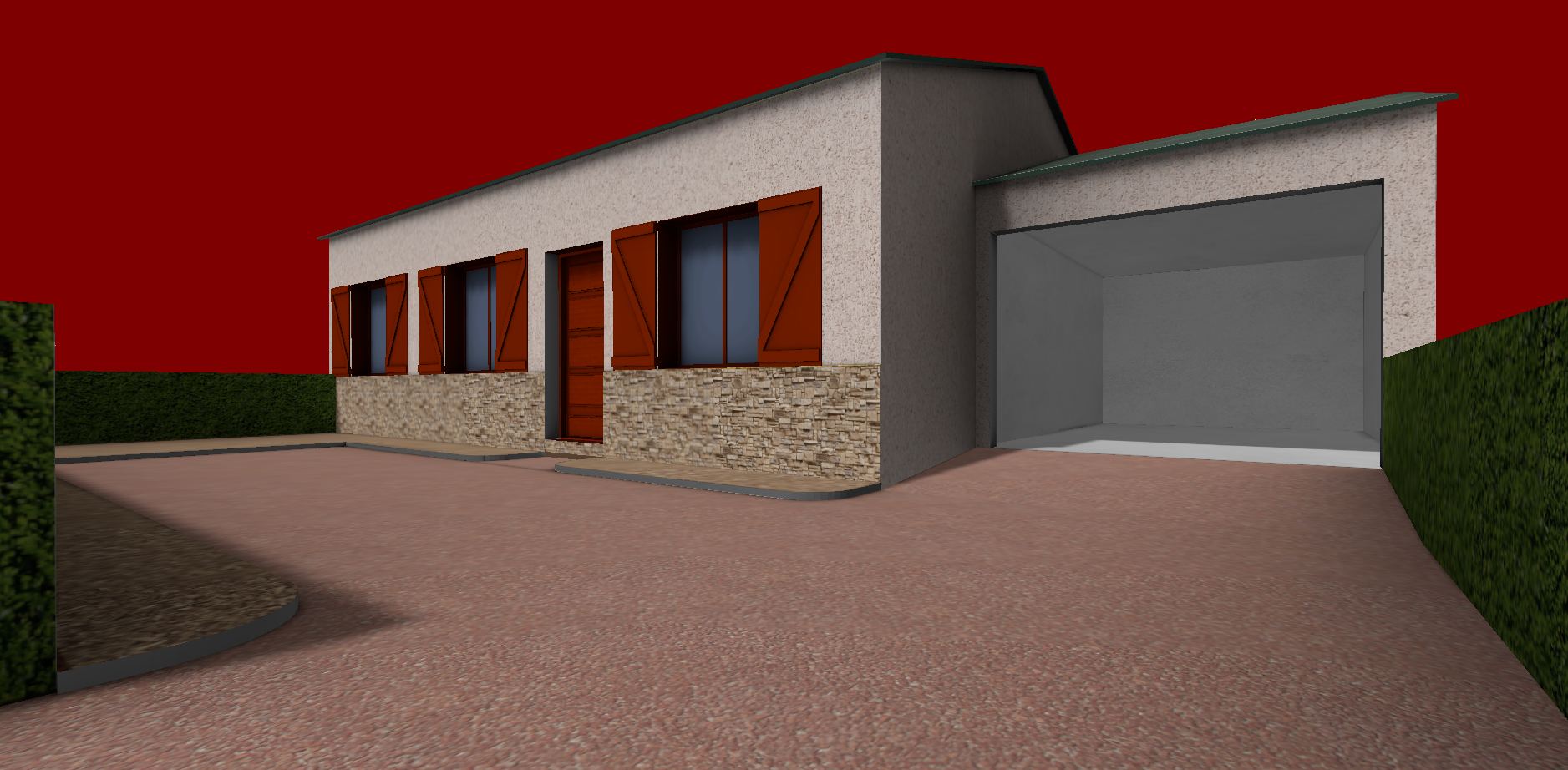 Pavilion N ° 1 ECH1 / 1 - Thumbnail 1