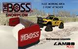Boss BOX PLOW FS17 - 2-Punkt-Hitch Mod Thumbnail