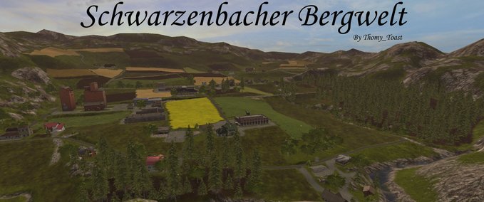 Maps Schwarzenbacher Bergwelt Landwirtschafts Simulator mod