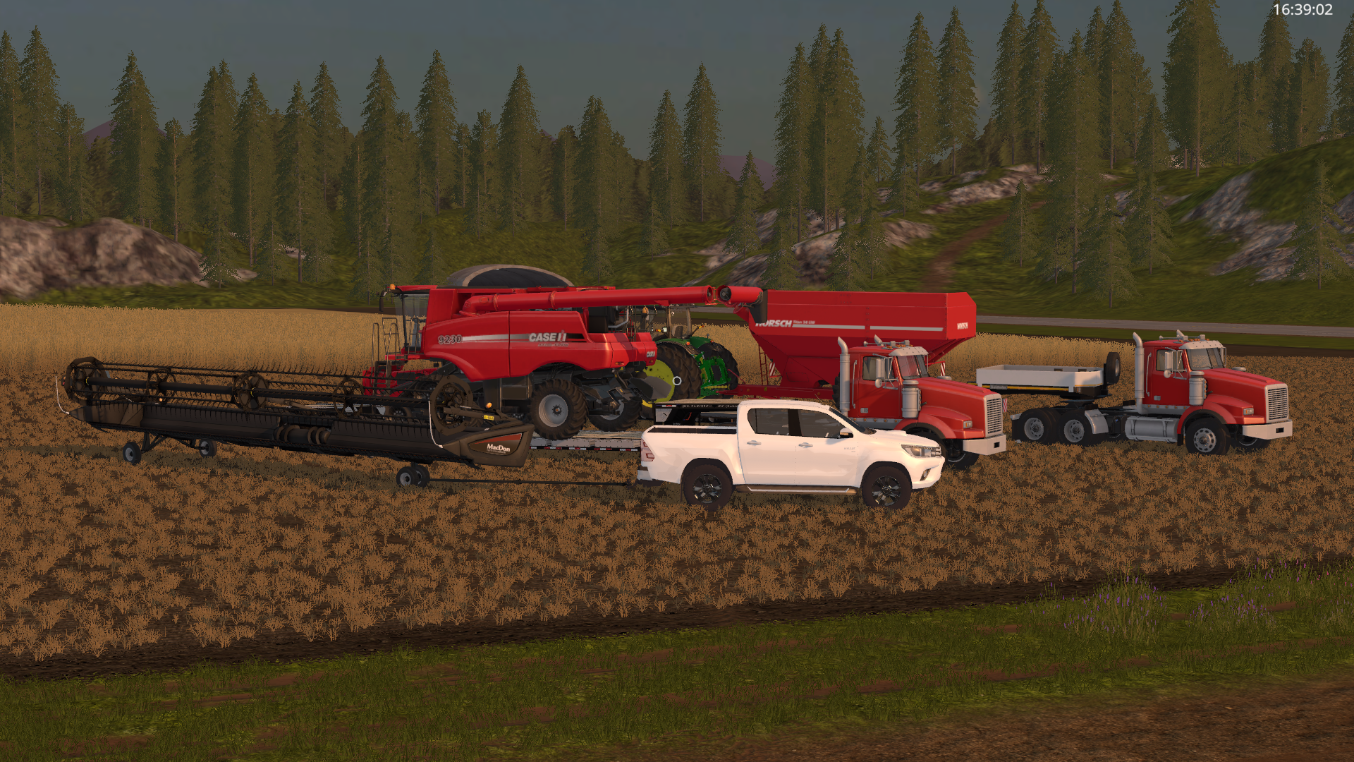 MacDon FD75 - Thumbnail 1