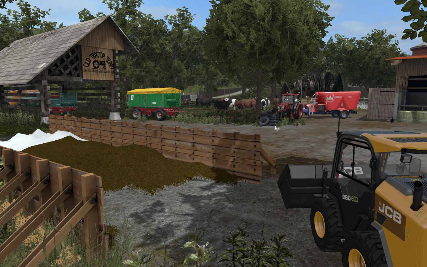 Silage Silo - Thumbnail 1