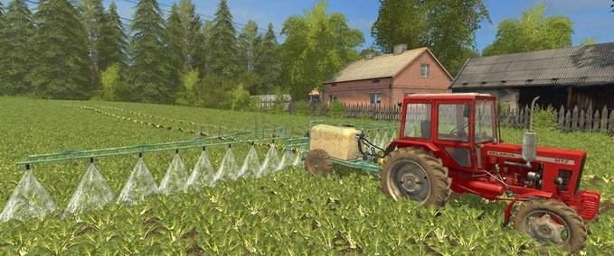 Spritzen & Dünger Sleza 1000 Landwirtschafts Simulator mod