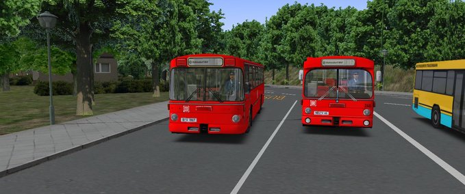 Bus Skins MB_O305_DB-Bahn OMSI 2 mod