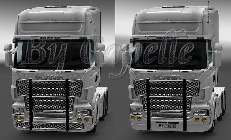 Ets 2 Bullbar To Rjl In The Style Of The New Scania V 1 Other Mod Fur Eurotruck Simulator 2