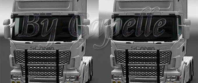 Sonstige Bullbar für den RJL im Style des New Scania Eurotruck Simulator mod