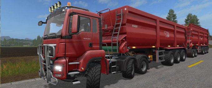 MAN MAN TGS 18.400 - 26.640 Landwirtschafts Simulator mod