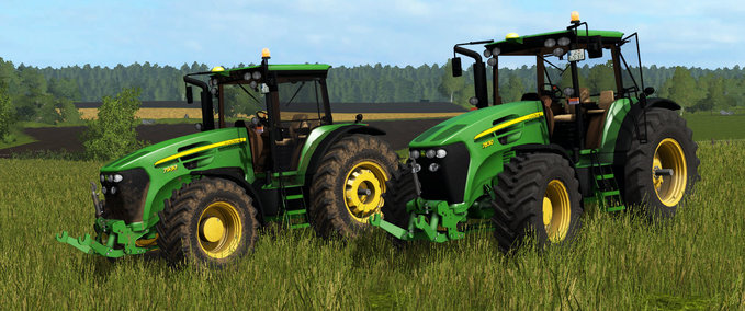 John Deere John Deere 7×30 (7730, 7830, 7930) Landwirtschafts Simulator mod