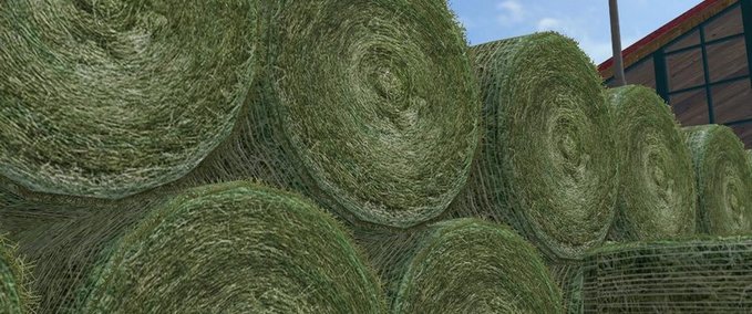 Texturen Photorealistic Rundballen Landwirtschafts Simulator mod
