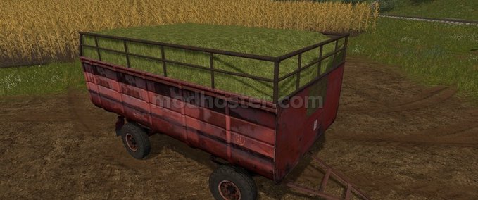 Auflieger PTS - Van Autoload Landwirtschafts Simulator mod