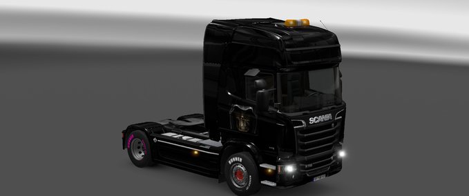 Skins Scania Skin Monster Eurotruck Simulator mod