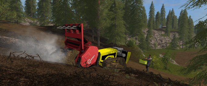 Sonstige Fahrzeuge Robocut Landwirtschafts Simulator mod