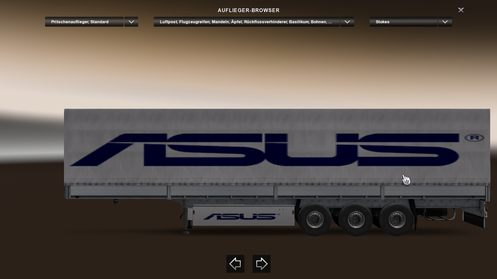 Asus Trailer Skin - Thumbnail 1