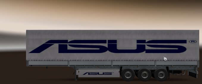 Skins   Asus Trailer Skin Eurotruck Simulator mod