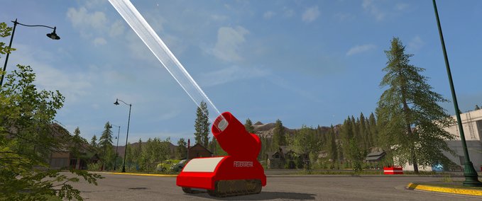 Feuerwehr LUF 60 Landwirtschafts Simulator mod