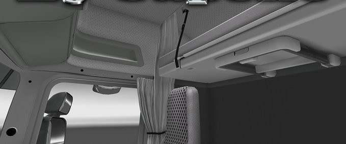 Sonstige Weißes Interior RJL Eurotruck Simulator mod
