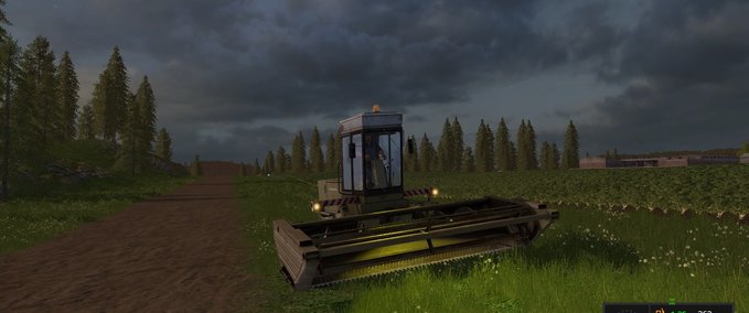 Sonstige Selbstfahrer E302 Landwirtschafts Simulator mod
