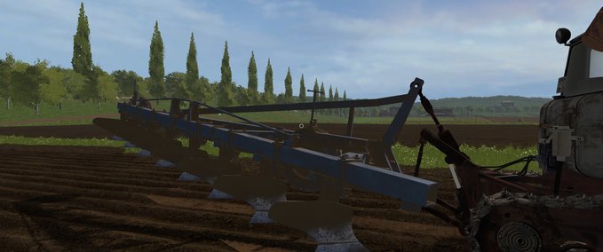 Pflüge PLN8-35 Landwirtschafts Simulator mod