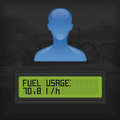 Fuel Usage Display Mod Thumbnail