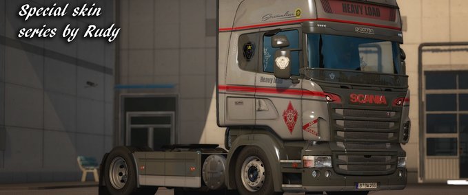 Skins Special Skin Series by Rudy Eurotruck Simulator mod