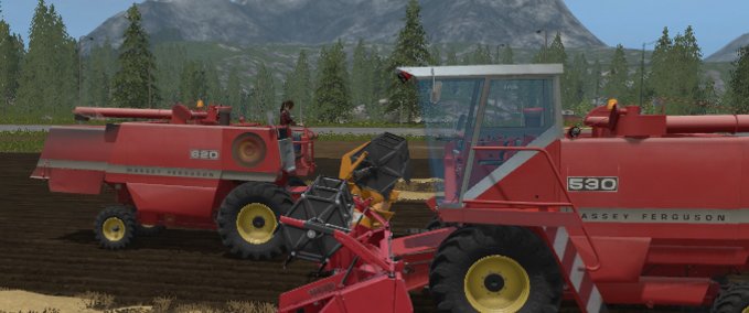 Massey Ferguson MF_620 Landwirtschafts Simulator mod