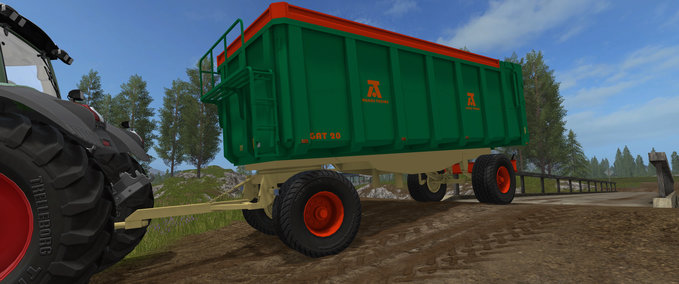 Drehschemel Aguas Tenias GAT 20 Landwirtschafts Simulator mod