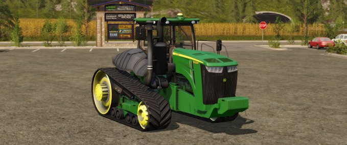 John Deere John Deere 9RT Landwirtschafts Simulator mod
