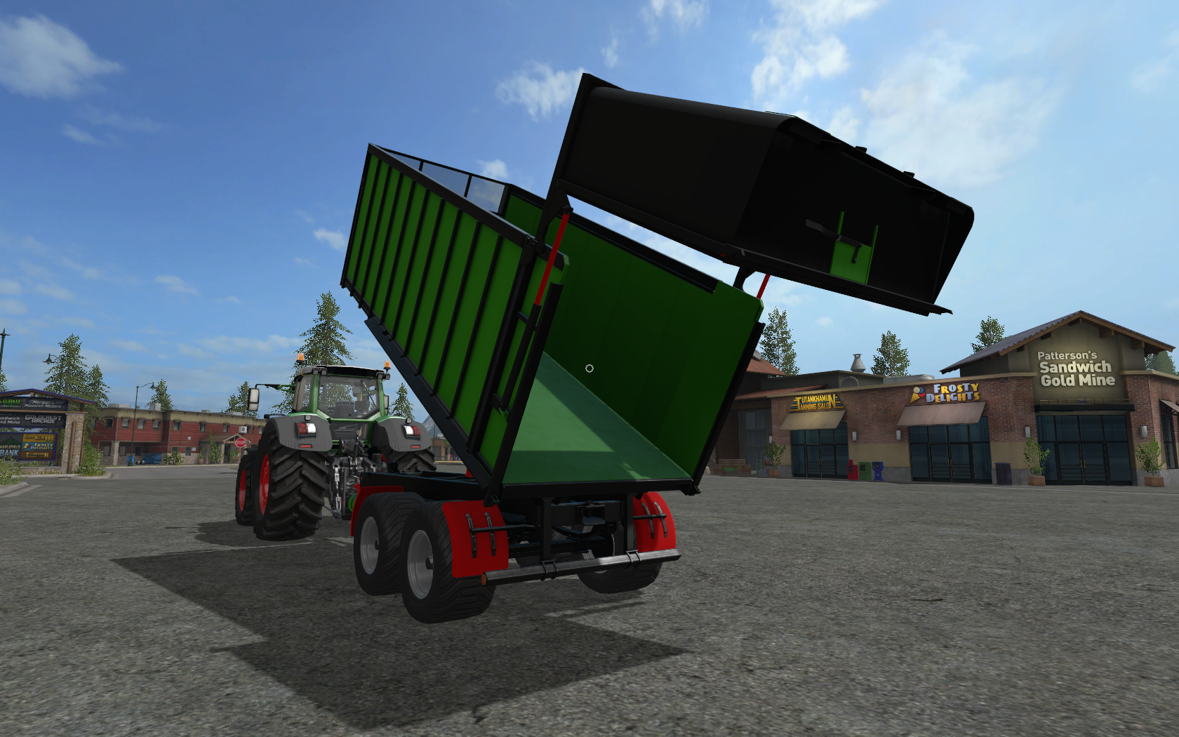 FENDT - TMK100K - Thumbnail 1