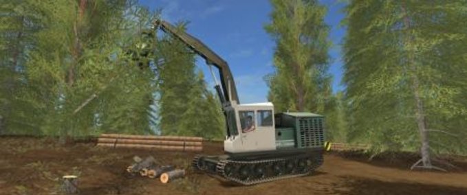 Sonstige Anbaugeräte LP 19B3 WOOD   Landwirtschafts Simulator mod