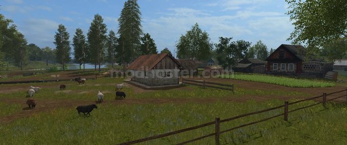 Maps Korovino Landwirtschafts Simulator mod
