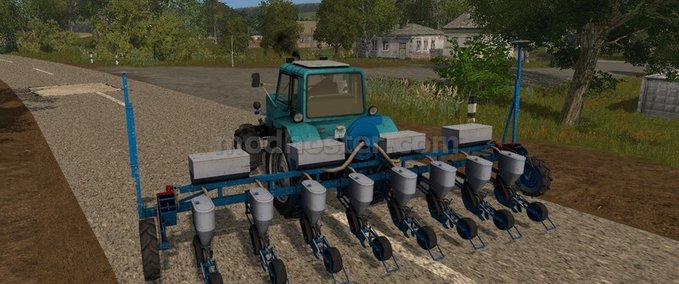 Saattechnik UPS-8 Landwirtschafts Simulator mod