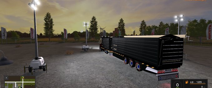Mod Packs Conow Volvo Gliederzug Long Landwirtschafts Simulator mod