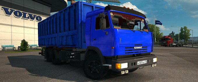 Trucks KamaZ 53229 [LesovoZ] Eurotruck Simulator mod
