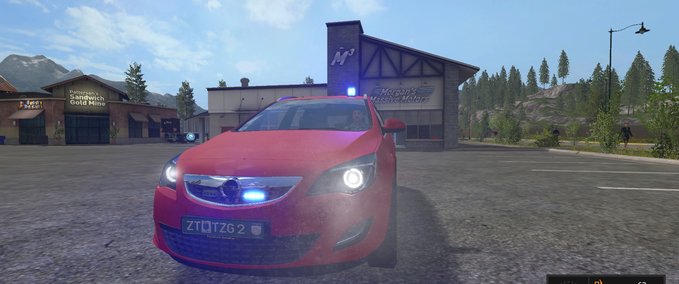 Feuerwehr Opel Astra KDOW Landwirtschafts Simulator mod