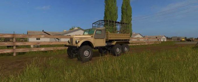 LKWs GAZ 69 Animal Landwirtschafts Simulator mod