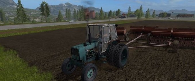 Sonstige Traktoren UMZ 6kl Landwirtschafts Simulator mod