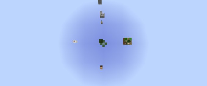 Maps OP Skyblock Minecraft mod