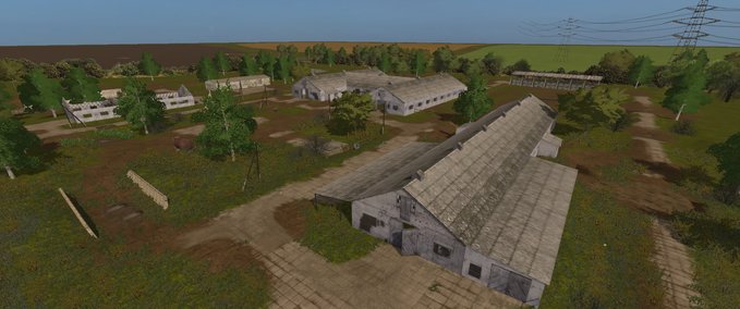 Maps Baldeykino Map  Landwirtschafts Simulator mod