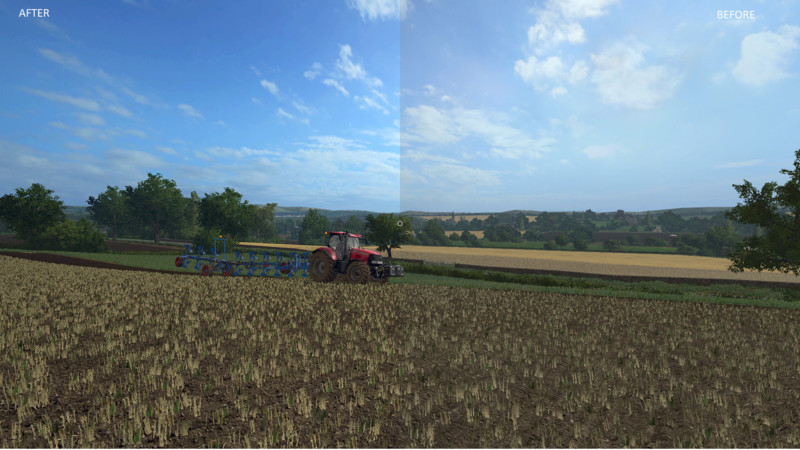 Farming simulator 17 shader mod