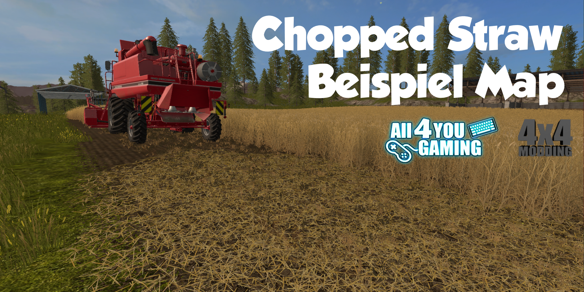 Chopped Straw Example Map + Installation - Thumbnail 1