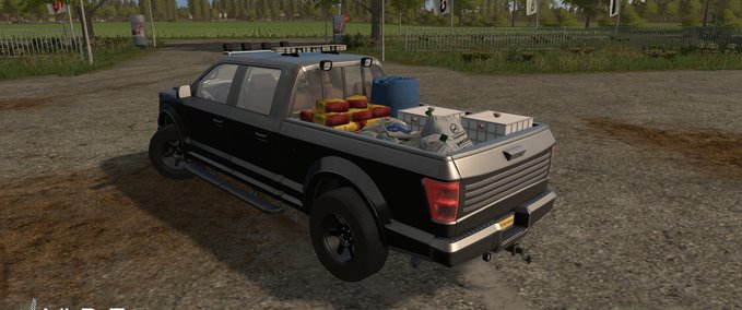 Saattechnik All Seeds Service Pickup Landwirtschafts Simulator mod